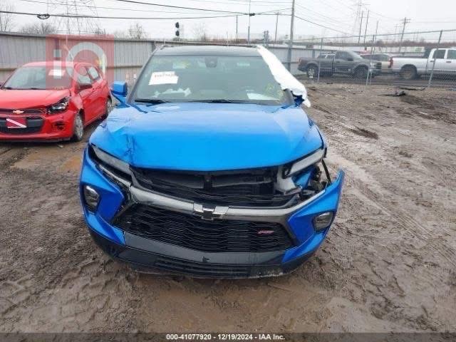 شێڤرۆلێت بلایزەر